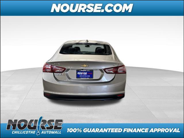 used 2022 Chevrolet Malibu car, priced at $19,377