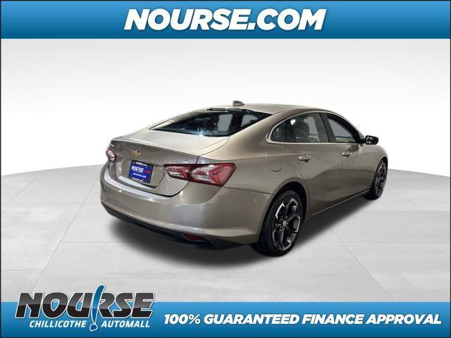 used 2022 Chevrolet Malibu car, priced at $19,377