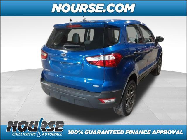 used 2018 Ford EcoSport car, priced at $13,260