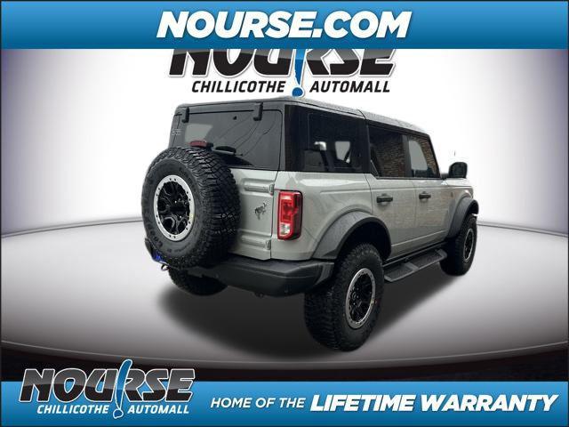 new 2024 Ford Bronco car, priced at $56,402