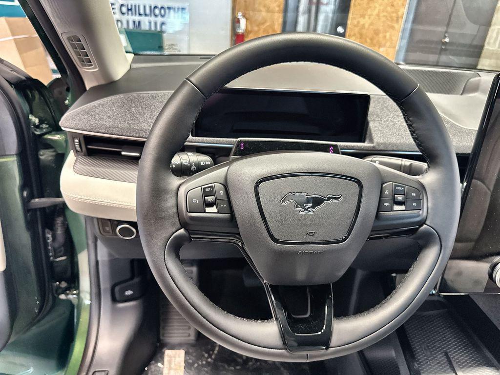 new 2025 Ford Mustang Mach-E car, priced at $48,240