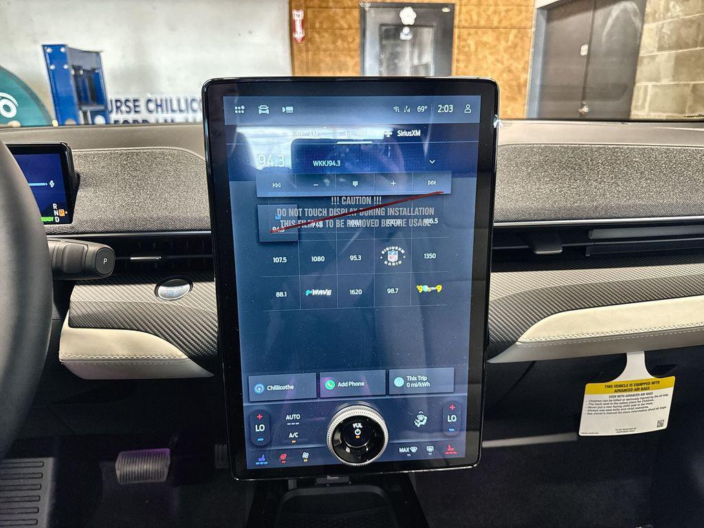 new 2025 Ford Mustang Mach-E car, priced at $48,240