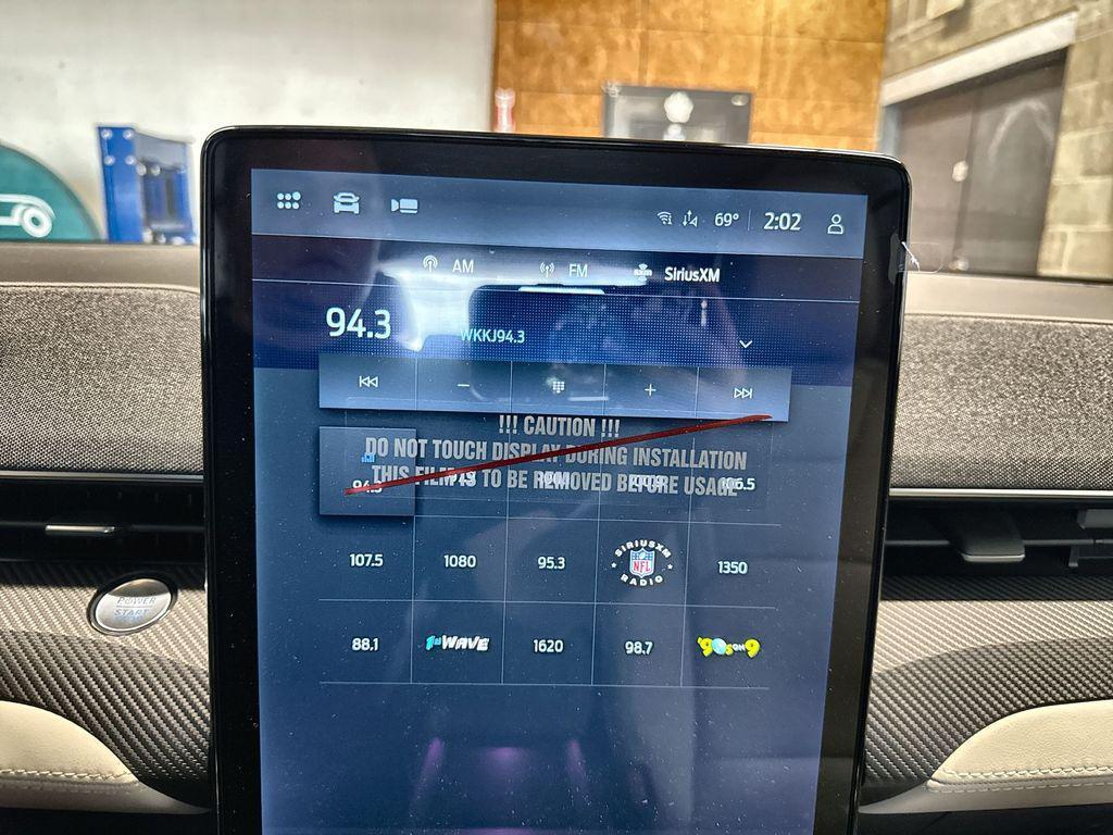 new 2025 Ford Mustang Mach-E car, priced at $48,240