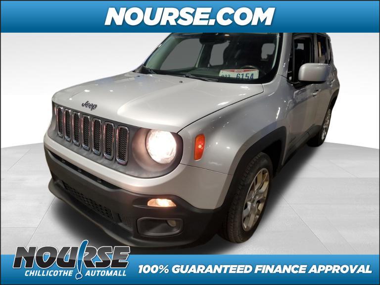 used 2015 Jeep Renegade car, priced at $12,767