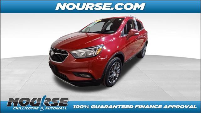 used 2019 Buick Encore car, priced at $16,999