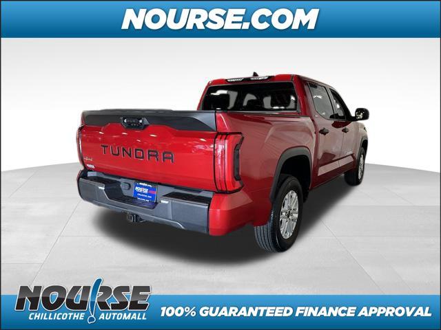 used 2022 Toyota Tundra car, priced at $41,995