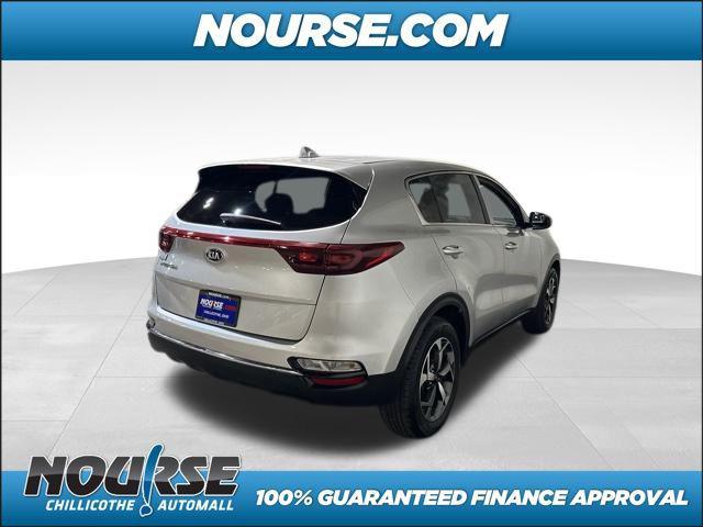 used 2022 Kia Sportage car, priced at $18,513