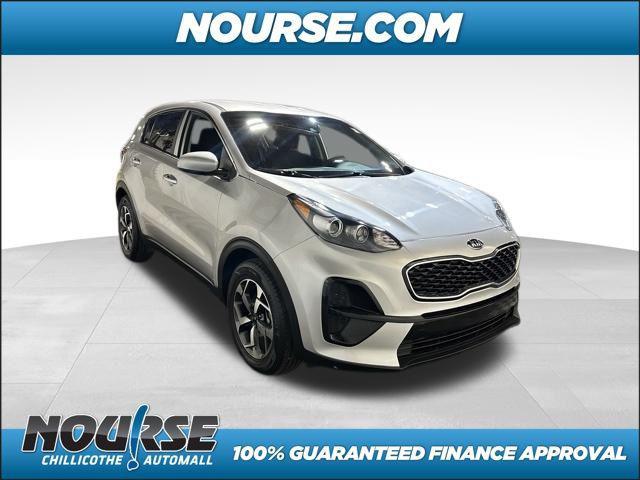 used 2022 Kia Sportage car, priced at $18,513