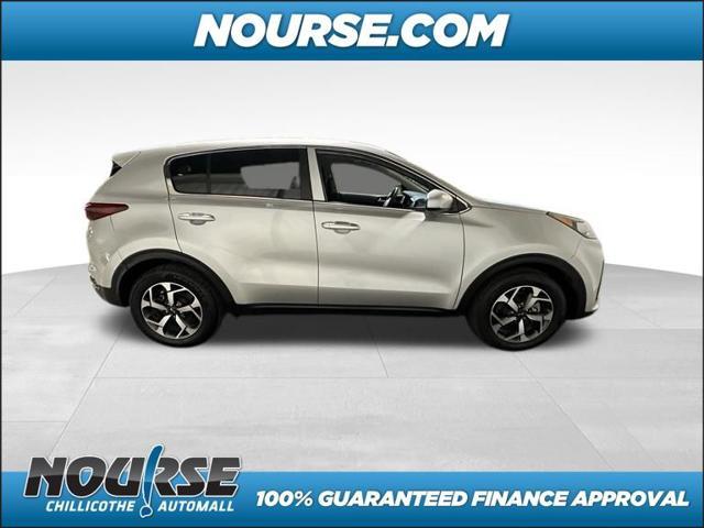 used 2022 Kia Sportage car, priced at $18,513