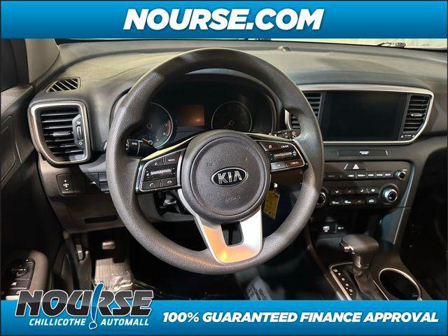 used 2022 Kia Sportage car, priced at $18,513