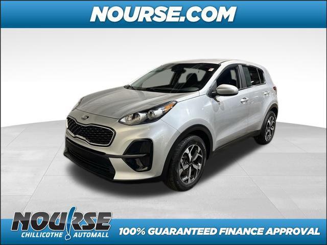 used 2022 Kia Sportage car, priced at $18,513