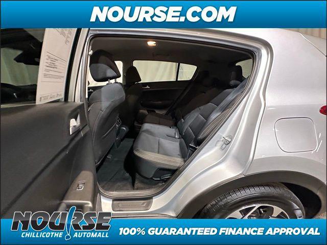 used 2022 Kia Sportage car, priced at $18,513