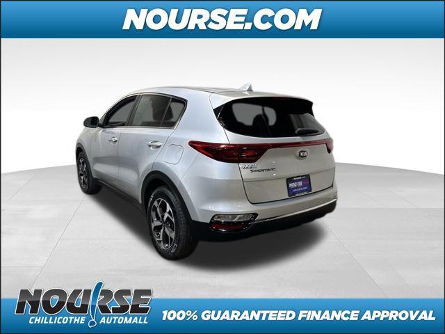 used 2022 Kia Sportage car, priced at $18,513