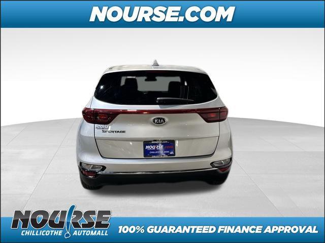 used 2022 Kia Sportage car, priced at $18,513