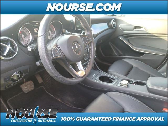 used 2016 Mercedes-Benz CLA-Class car, priced at $15,607