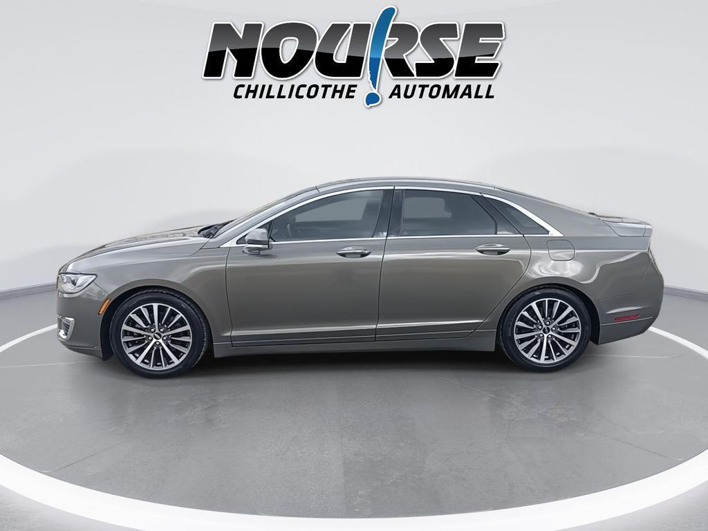 used 2017 Lincoln MKZ car, priced at $16,690