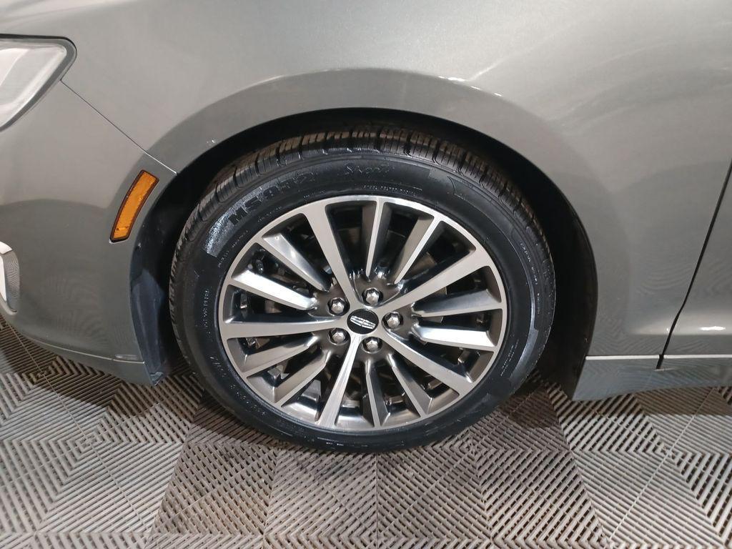 used 2017 Lincoln MKZ car, priced at $16,690