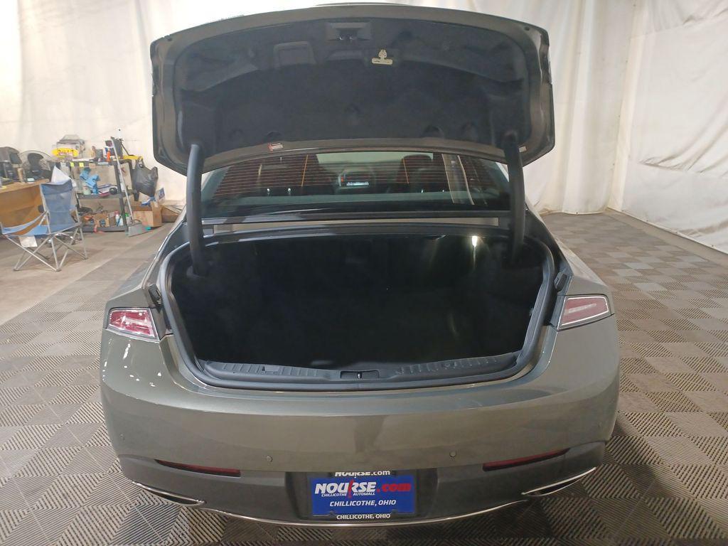 used 2017 Lincoln MKZ car, priced at $16,690