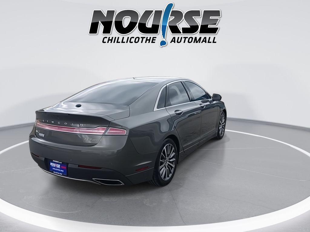used 2017 Lincoln MKZ car, priced at $16,690