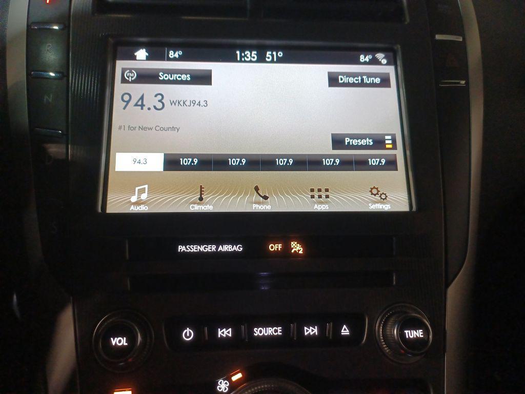 used 2017 Lincoln MKZ car, priced at $16,690