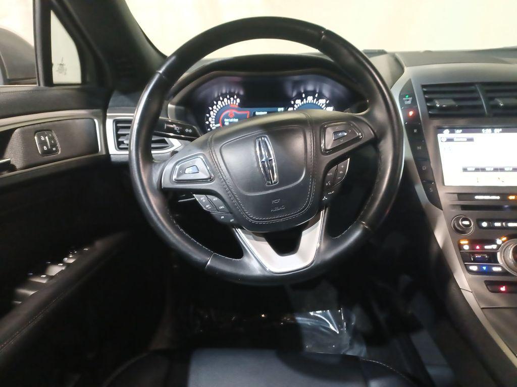 used 2017 Lincoln MKZ car, priced at $16,690