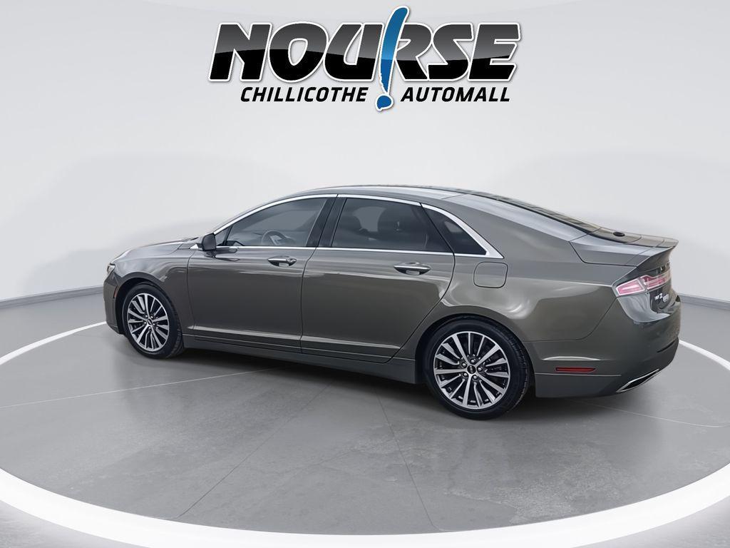 used 2017 Lincoln MKZ car, priced at $16,690