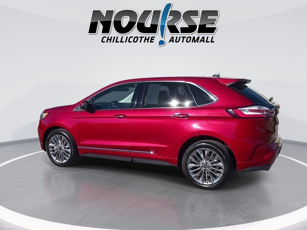 used 2024 Ford Edge car, priced at $32,198