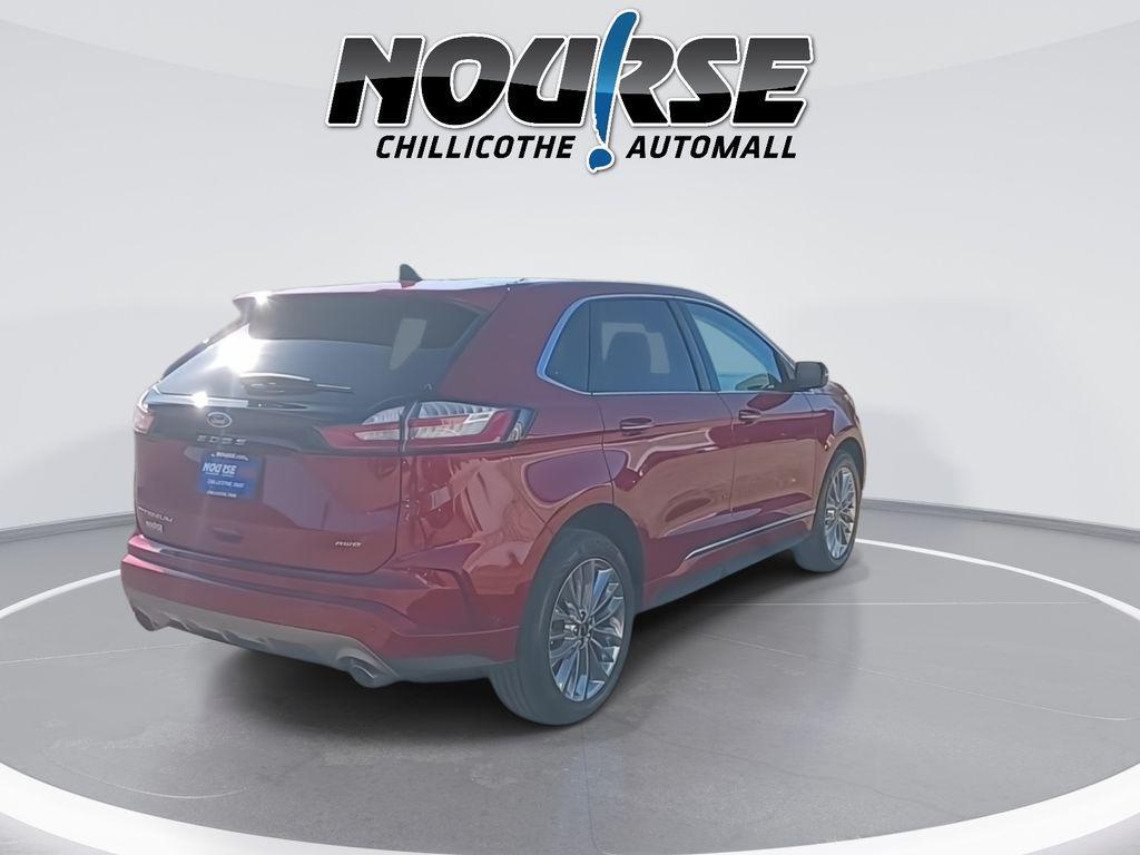 used 2024 Ford Edge car, priced at $32,198