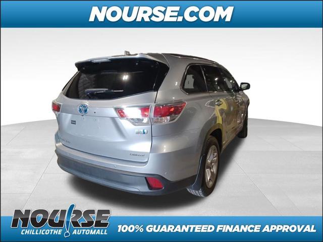 used 2016 Toyota Highlander Hybrid car, priced at $24,249