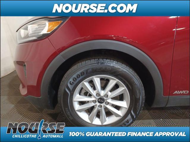 used 2020 Kia Sorento car, priced at $16,491