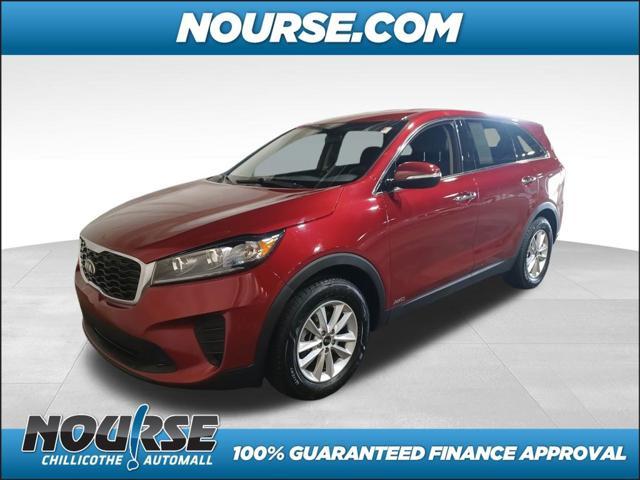used 2020 Kia Sorento car, priced at $16,491