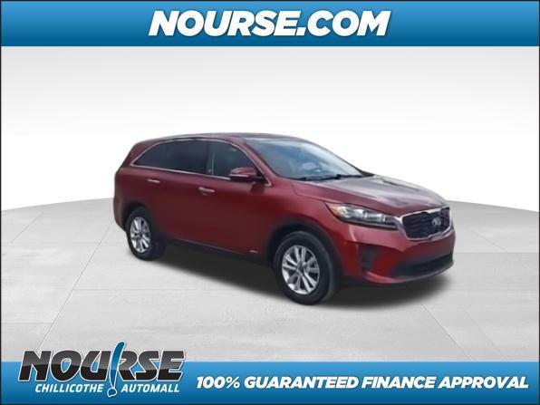 used 2020 Kia Sorento car, priced at $16,491