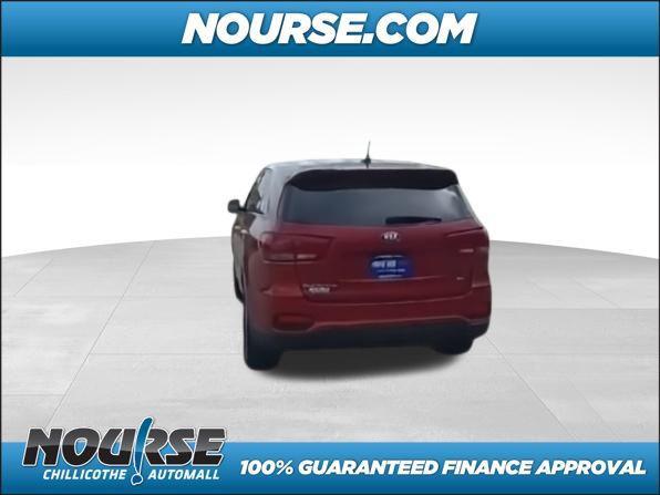 used 2020 Kia Sorento car, priced at $16,491