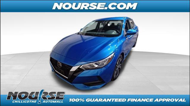 used 2021 Nissan Sentra car, priced at $17,857