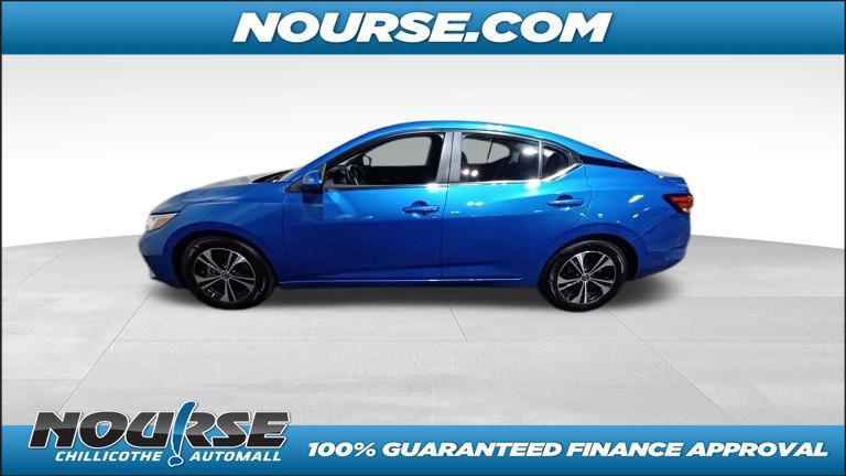 used 2021 Nissan Sentra car, priced at $17,857