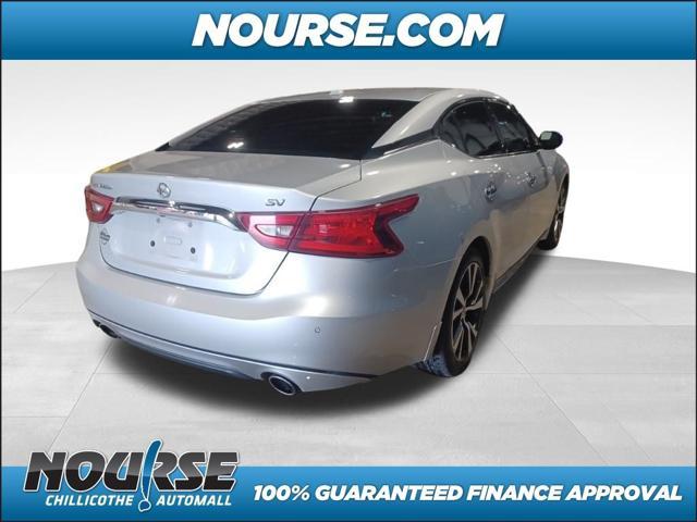 used 2017 Nissan Maxima car