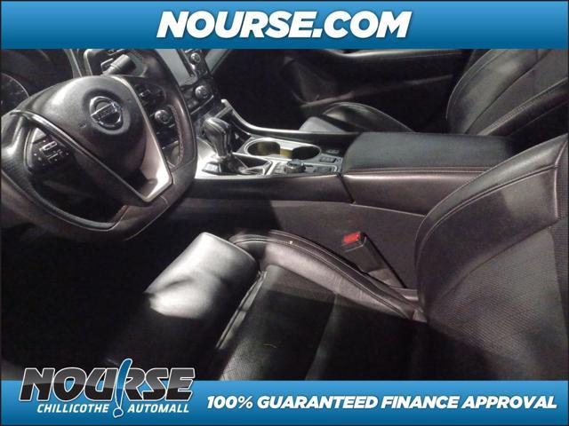 used 2017 Nissan Maxima car