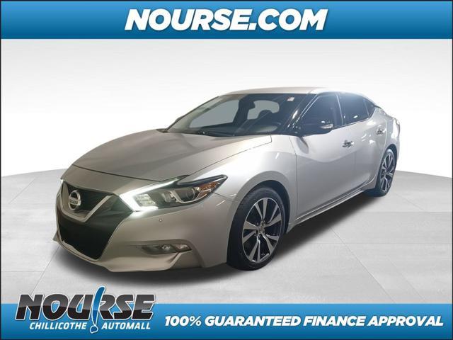 used 2017 Nissan Maxima car, priced at $16,010