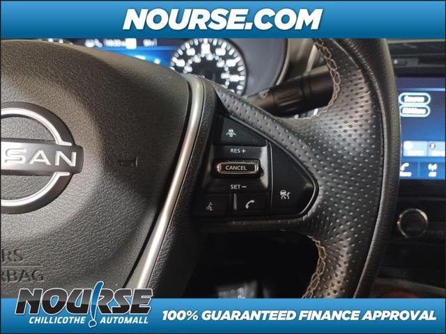 used 2023 Nissan Maxima car, priced at $25,962