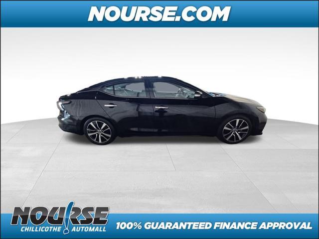 used 2023 Nissan Maxima car, priced at $25,962