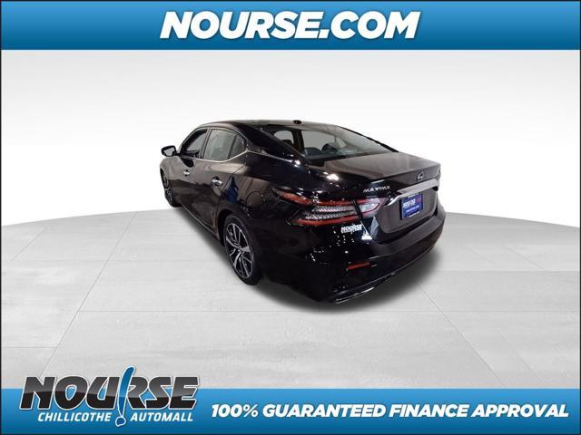 used 2023 Nissan Maxima car, priced at $25,962