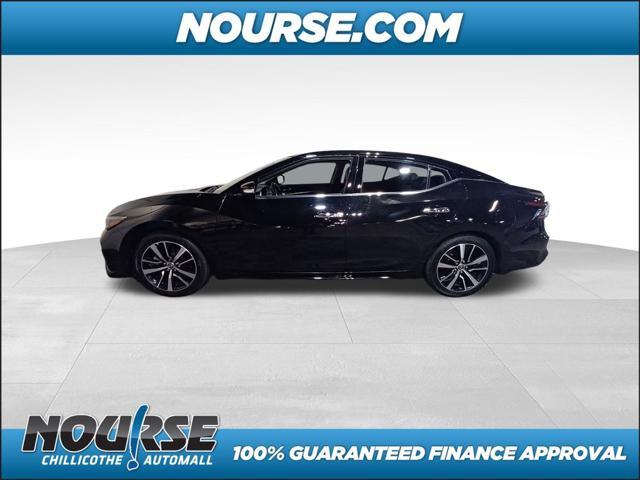 used 2023 Nissan Maxima car, priced at $25,962