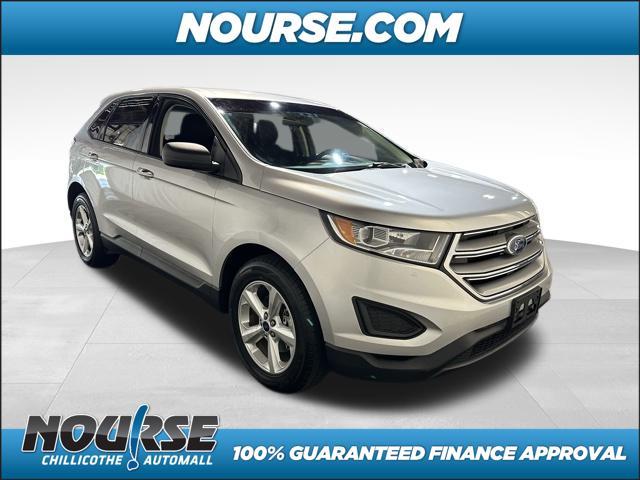 used 2018 Ford Edge car, priced at $12,379