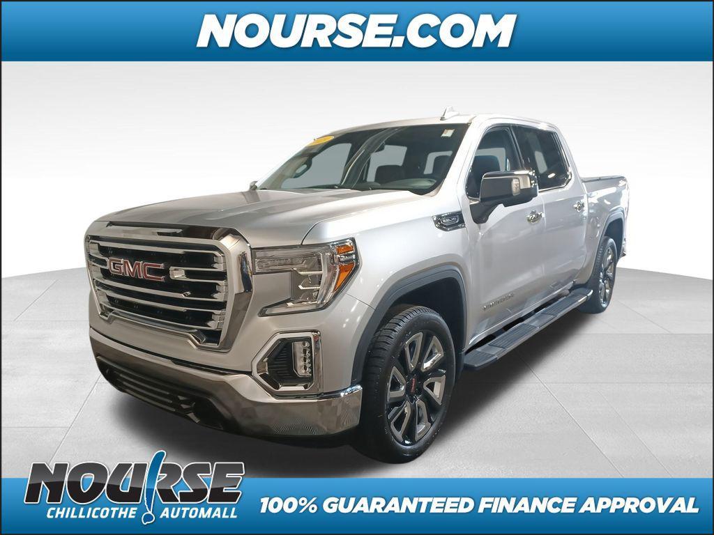 used 2019 GMC Sierra 1500 car, priced at $38,586