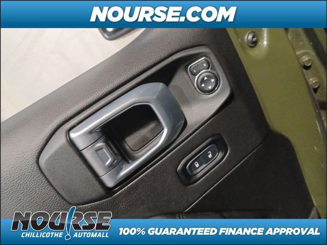 used 2022 Jeep Wrangler Unlimited car, priced at $34,953
