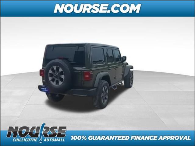 used 2022 Jeep Wrangler Unlimited car, priced at $34,953