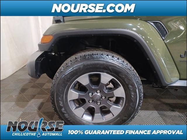 used 2022 Jeep Wrangler Unlimited car, priced at $34,953