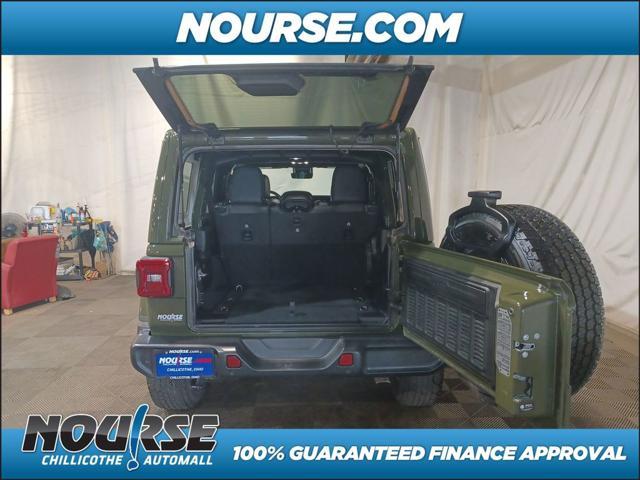 used 2022 Jeep Wrangler Unlimited car, priced at $34,953