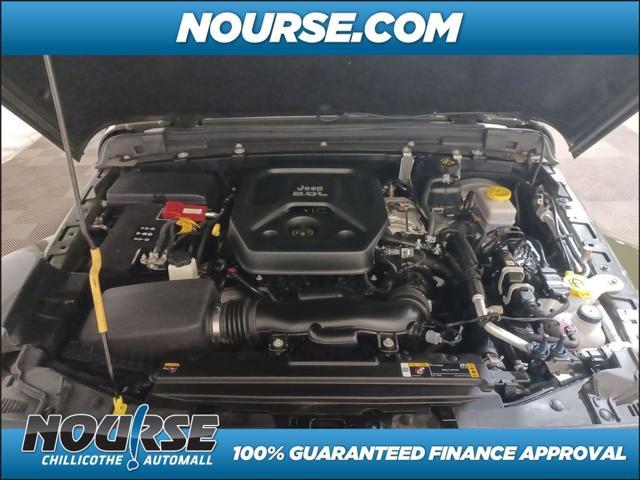 used 2022 Jeep Wrangler Unlimited car, priced at $34,953