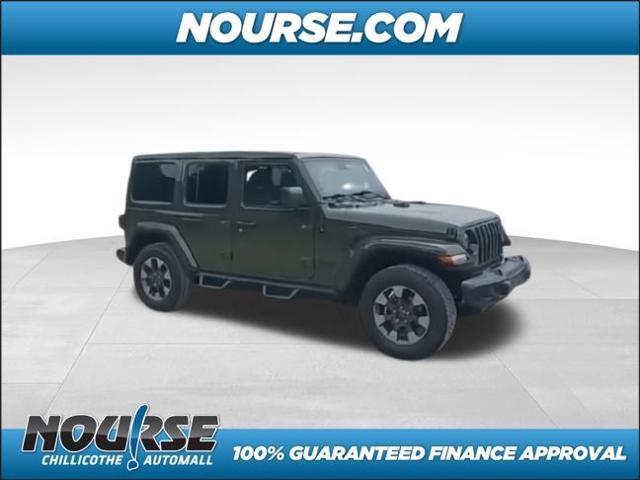 used 2022 Jeep Wrangler Unlimited car, priced at $34,953